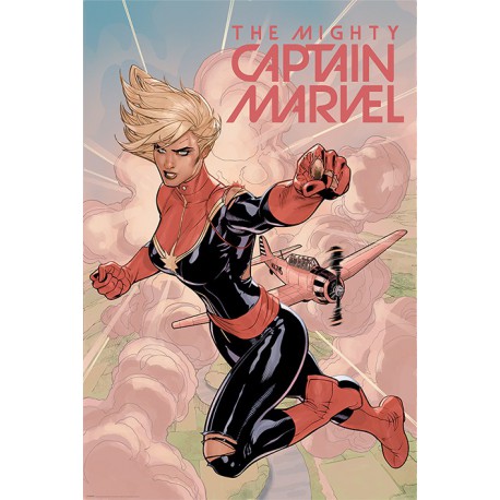 Poster Marvel Capitana Marvel