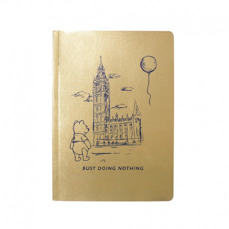 Cuaderno A5 Disney Winnie The Pooh Busy Doing Nothing