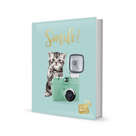 Album Foto Soft 36 Bolsillos 10X15Cm Studio Pets Cat