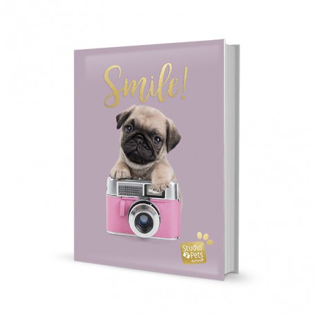 Album Foto Soft 48 Bolsillos 13X20Cm Studio Pets Dog