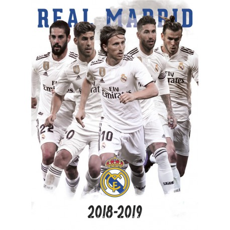 Postal Real Madrid 2018/2019 Grupo