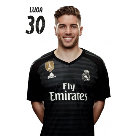Postal Real Madrid 2018/2019 Luca Busto