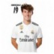 Postal Real Madrid 2018/2019 Odriozola Busto