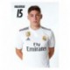 Postal Real Madrid 2018/2019 Valverde Busto