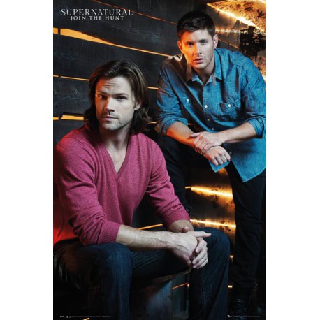 Poster Supernatural Brothers
