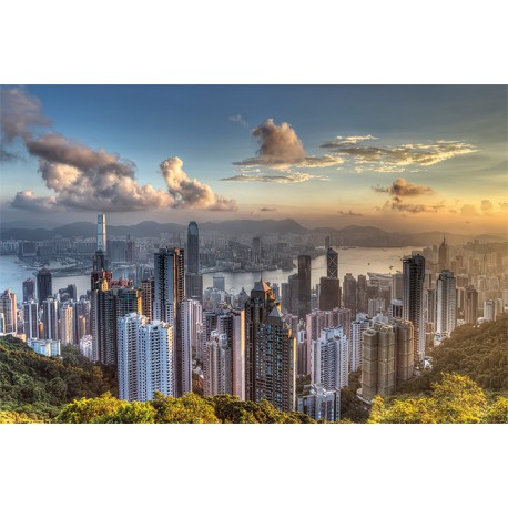 Poster Hong Kong Victoria Peak