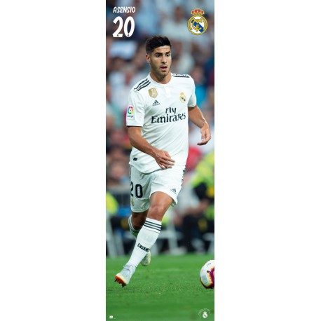 Poster Puerta Real Madrid 2018/2019 Asensio