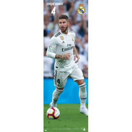 Poster Puerta Real Madrid 2018/2019 Sergio Ramos