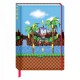 Cuaderno A5 3D Lenticular Sonic The Hedgehog Rings