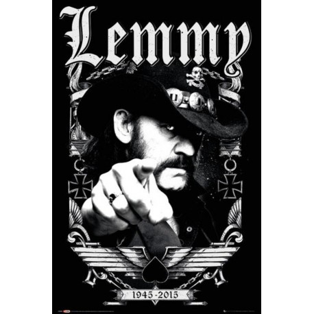 Poster Lemmy Dates