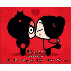 Mini Poster Pucca First Meeting