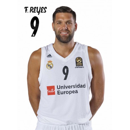 Postal Real Madrid Baloncesto 2018/2019 Reyes