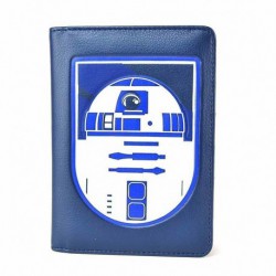 Porta Pasaporte Star Wars R2 D2