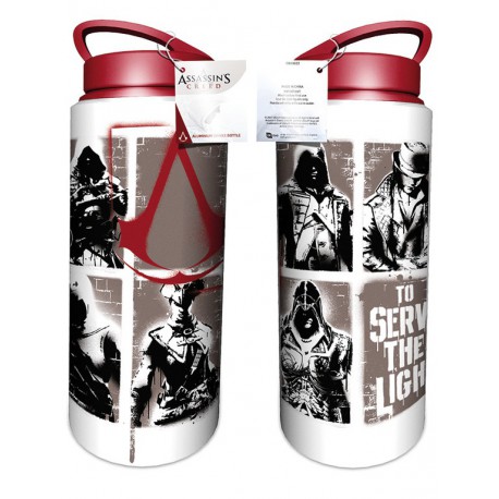 Botella Assassins Creed Stencil