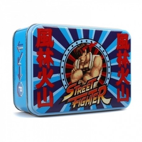 Caja Metalica Street Fighter Ryu