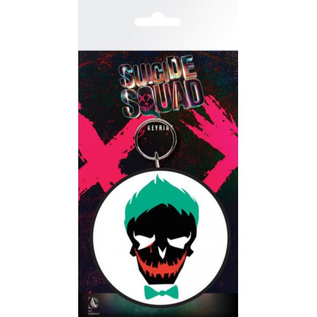 Llavero Dc Comics Suicide Squad Joker Skull