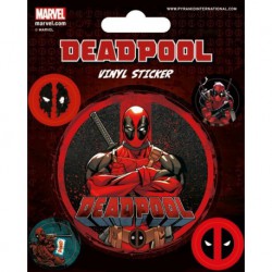 Sticker Vinilo Deadpool