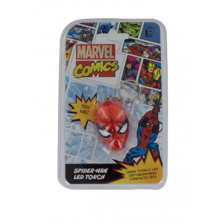 Llavero Con Luz Marvel Comics Spiderman