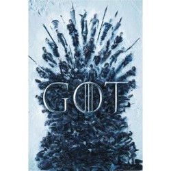 Poster Game Of Thrones Throne Of The Dead