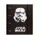 Carpeta 4 Anillas Troquelada Star Wars Classic Trooper