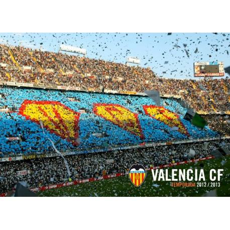 Postal Valencia CF Estadio Mestalla Gradas