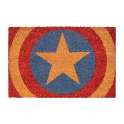 Felpudo Marvel Capitan America Shield
