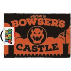 Felpudo Super Mario Bowsers Castle