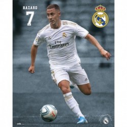 Mini Poster Real Madrid 2019/2020 Hazard
