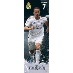 Poster Puerta Real Madrid 2019/2020 Hazard