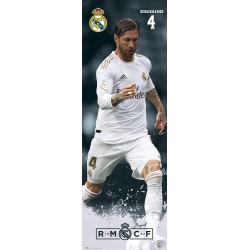 Poster Puerta Real Madrid 2019/2020 Sergio Ramos