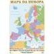 Lâminas Educativas Europe Map