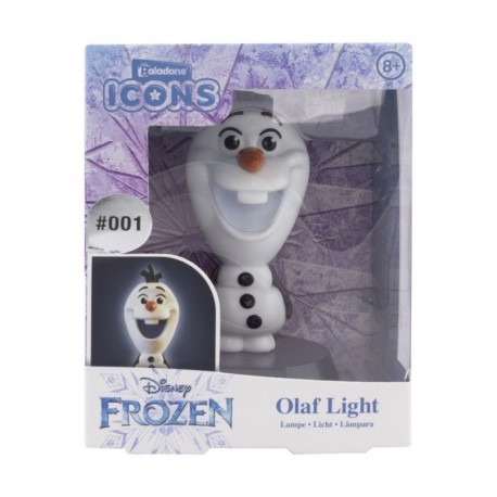 Lampara Icon Disney Frozen Olaf Icon Light