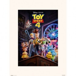 Lamina 30X40 Cm Disney Toy Story 4 One Sheet