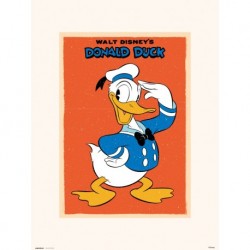 Lamina 30X40 Cm Disney Donald Duck
