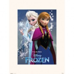 Lamina 30X40 Cm Disney Frozen
