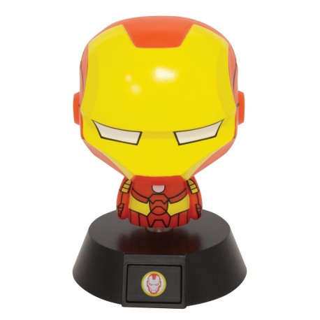 Lámpara Sobremesa Icon Marvel Iron Man