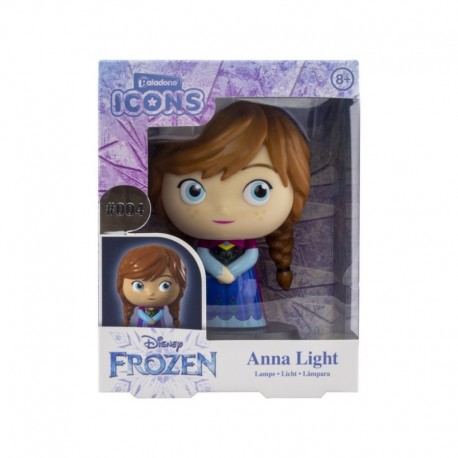 Lámpara Sobremesa Icon Disney Frozen Anna