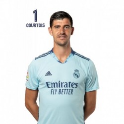 Postal Real Madrid 2020/2021 Courtois Busto
