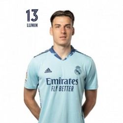 Postal Real Madrid 2020/2021 Lunin Busto