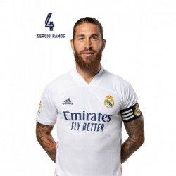 Postal Real Madrid 2020/2021 Sergio Ramos Busto