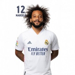 Postal Real Madrid 2020/2021 Marcelo Busto