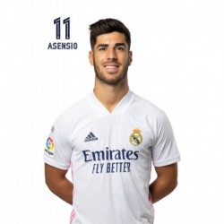 Postal Real Madrid 2020/2021 Asensio Busto