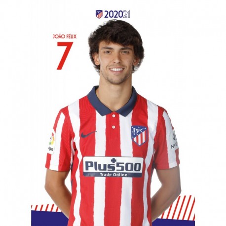 Venta de Postal Atlético de Madrid 2020/2021 Joao Felix