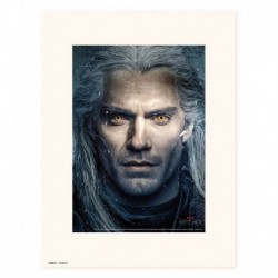 Print 30X40 Cm The Witcher Geralt