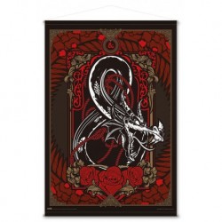 Banderola Dungeons & Dragons Dragon Ampersand