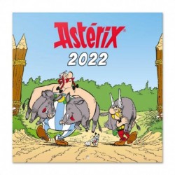 Calendario 2022 30X30 Asterix Y Obelix