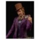 Figura Willy Wonka & La Fabrica De Chocolate 50Th Ann Deluxe Escala 1/10