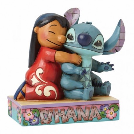Figura Lilo & Stitch Ohana Disney