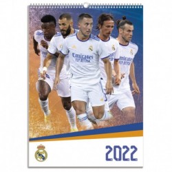 Calendario A3 2022 Real Madrid