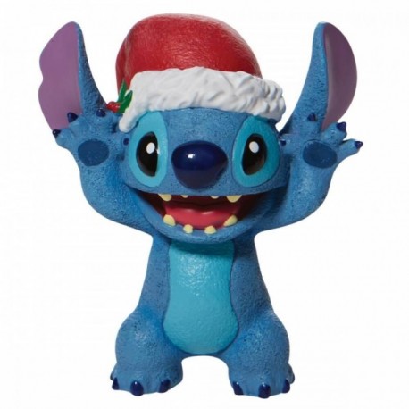 Figura Stitch Navidad Disney Department 56